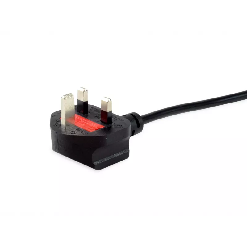 Equip UK-netkabel, C13 naar BS1363, 7,5 m, 10 A zekering