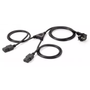 Stroom-Y-kabel Equip 112220 1,8 m