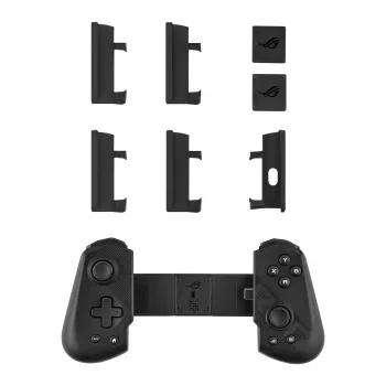 ASUS ROG Tessen zwart, grijs USB 3.2 Gen 1 (3.1 Gen 1) gamepad analoog/digitaal Android