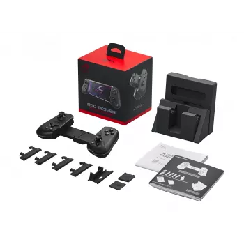 ASUS ROG Tessen zwart, grijs USB 3.2 Gen 1 (3.1 Gen 1) gamepad analoog/digitaal Android