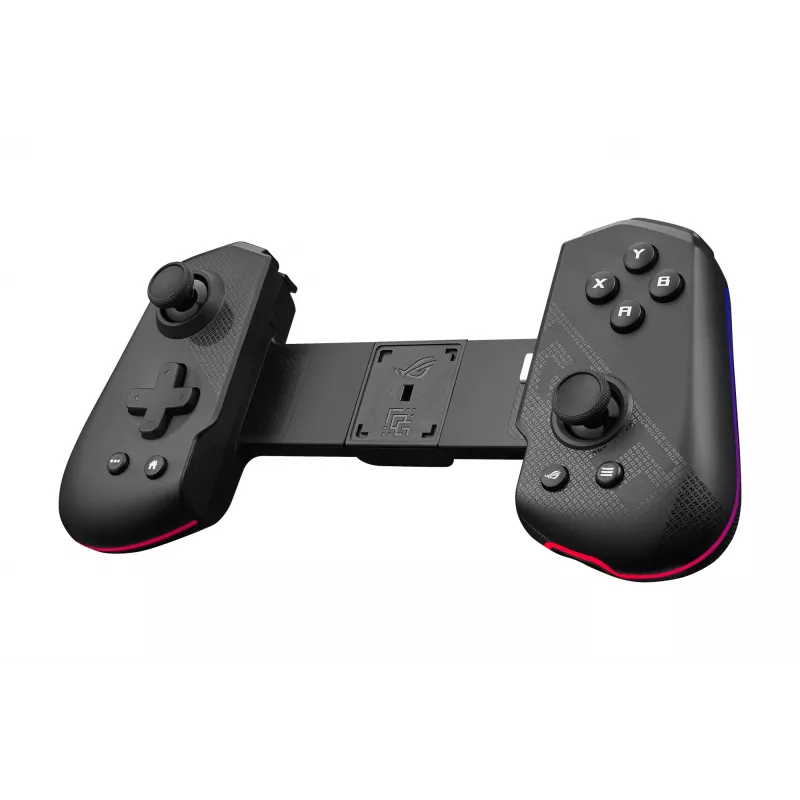ASUS ROG Tessen zwart, grijs USB 3.2 Gen 1 (3.1 Gen 1) gamepad analoog/digitaal Android