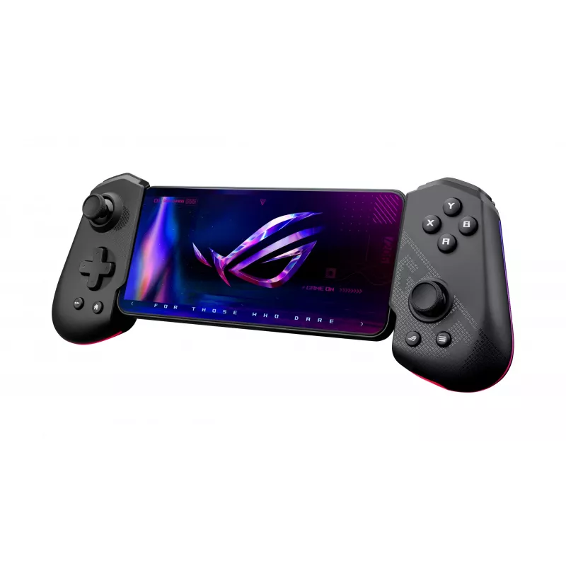 ASUS ROG Tessen zwart, grijs USB 3.2 Gen 1 (3.1 Gen 1) gamepad analoog/digitaal Android