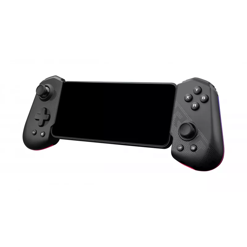 ASUS ROG Tessen zwart, grijs USB 3.2 Gen 1 (3.1 Gen 1) gamepad analoog/digitaal Android