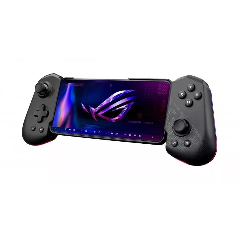 ASUS ROG Tessen zwart, grijs USB 3.2 Gen 1 (3.1 Gen 1) gamepad analoog/digitaal Android
