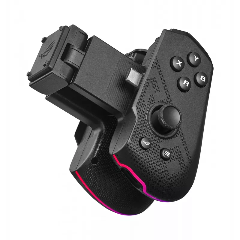 ASUS ROG Tessen zwart, grijs USB 3.2 Gen 1 (3.1 Gen 1) gamepad analoog/digitaal Android