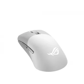 ASUS ROG Keris Wireless AimPoint muis gaming rechtshandig RF draadloos + Bluetooth + USB Type-C optisch 36000 DPI
