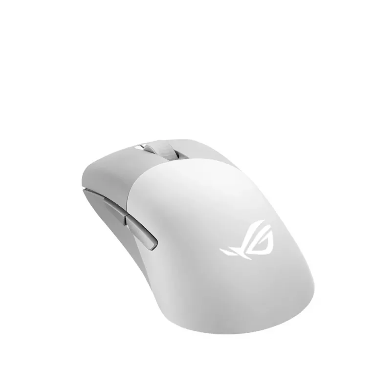 ASUS ROG Keris Wireless AimPoint muis gaming rechtshandig RF draadloos + Bluetooth + USB Type-C optisch 36000 DPI