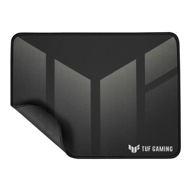 ASUS TUF P1 Gaming gaming-muismat zwart, grijs
