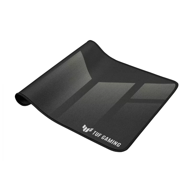 ASUS TUF P1 Gaming gaming-muismat zwart, grijs