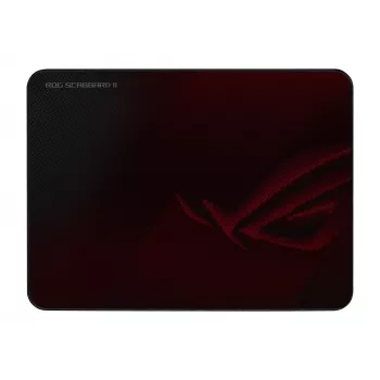ASUS ROG Scabbard II gaming-muismat rood