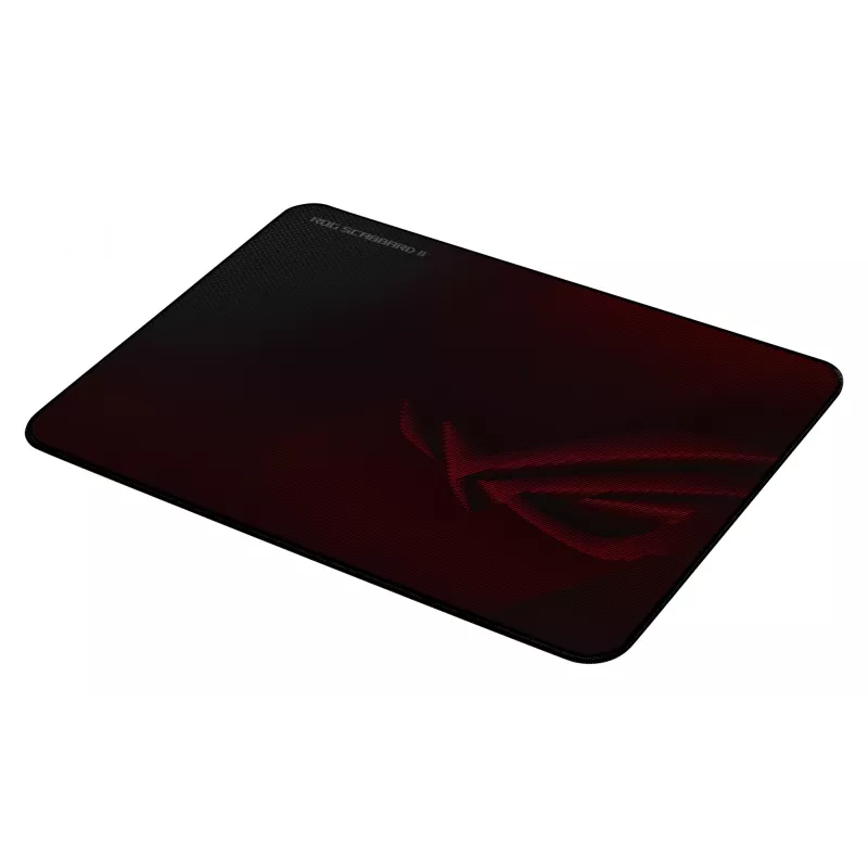 ASUS ROG Scabbard II gaming-muismat rood