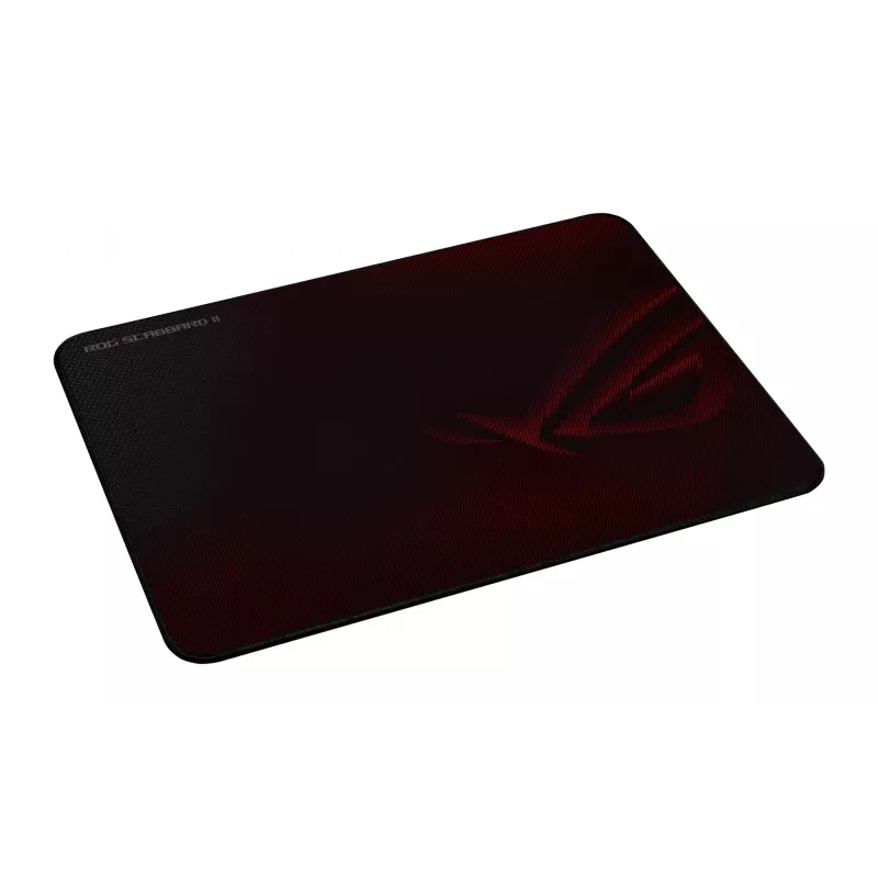 ASUS ROG Scabbard II gaming-muismat rood