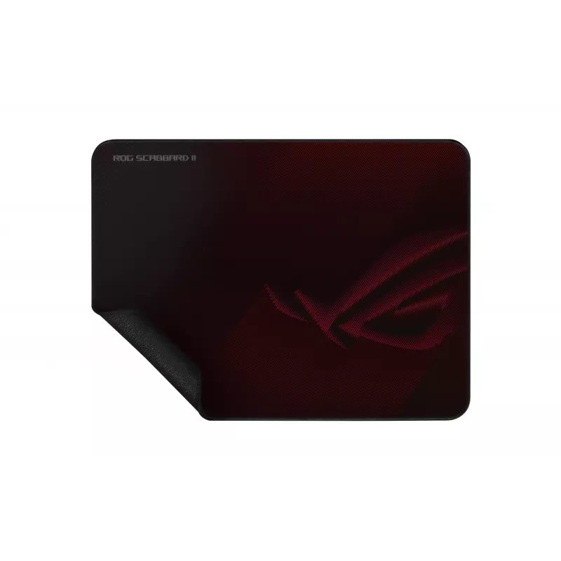 ASUS ROG Scabbard II gaming-muismat rood