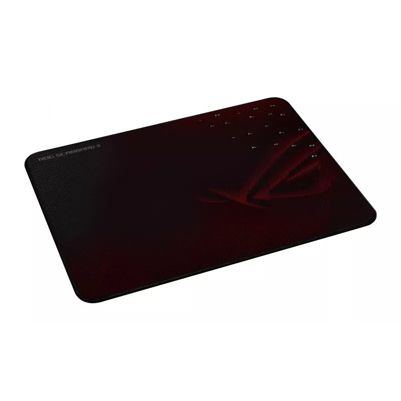 ASUS ROG Scabbard II gaming-muismat rood
