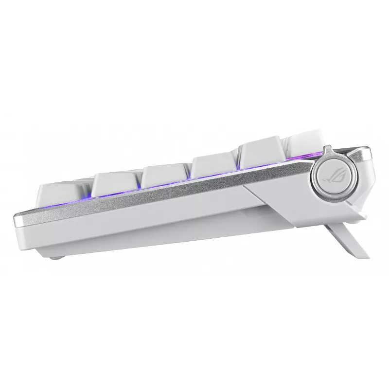 ASUS ROG Azoth witte toetsenbord gaming USB + RF draadloos + Bluetooth QWERTZ Duits