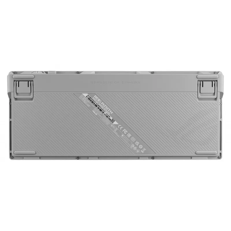 ASUS ROG Azoth witte toetsenbord gaming USB + RF draadloos + Bluetooth QWERTZ Duits