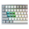 ASUS ROG Azoth witte toetsenbord gaming USB + RF draadloos + Bluetooth QWERTZ Duits