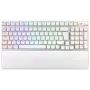 ASUS ROG Strix Scope II 96 Wireless toetsenbord gaming USB + RF draadloos + Bluetooth QWERTZ Duits wit