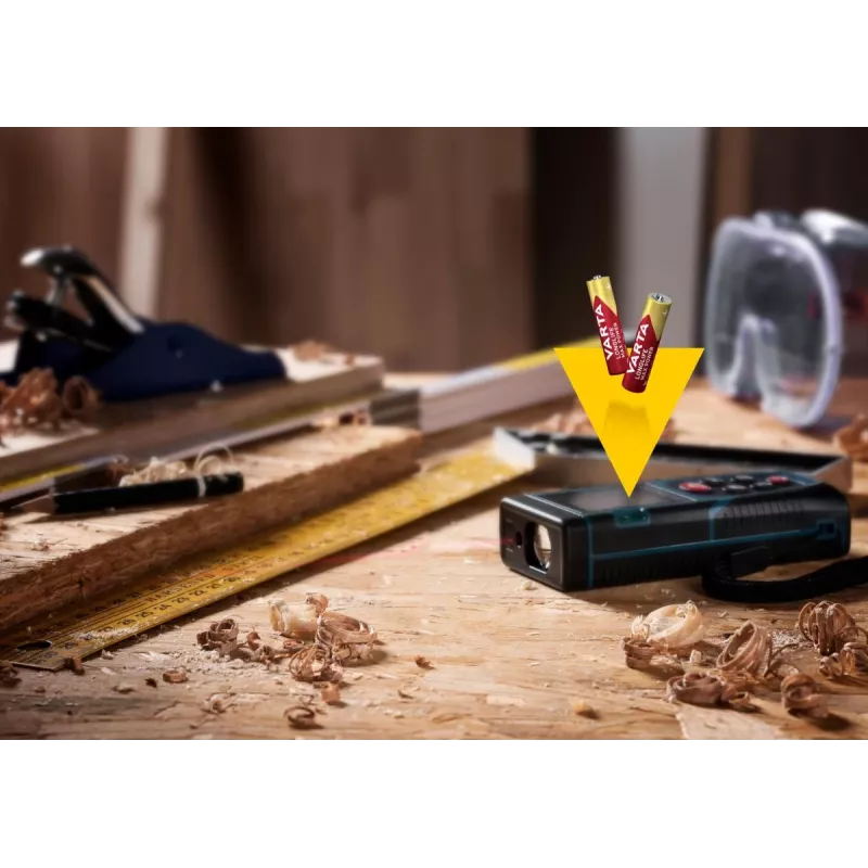 VARTA batterij Longlife Max Power Micro AAA LR03 1x4