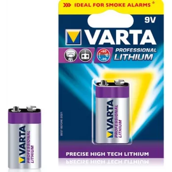 VARTA batterij eenmalig lithium 9V
