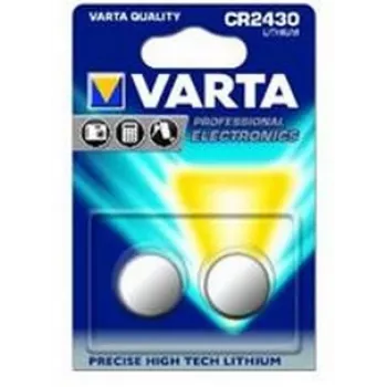 VARTA batterij lithium knoopcel CR2430 3V 1x2