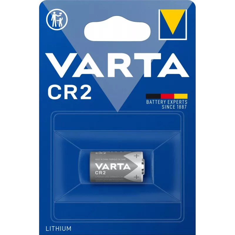 VARTA batterij wegwerp lithium CR2 3V