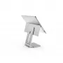 Kensington verhoogde standaard voor Surface, platina, aluminium, rubber, thermoplastisch polyurethaan (TPU), zink, 126,4 mm, 139,3 mm, 193 mm, 612 g