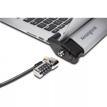 Kensington Laptop Locking Station 2.0 zonder slot voor bundeling met gelijksluitende sloten