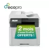 Brother DCP-L3555CDW multifunctionele printer laser A4 600 x 2400 DPI 26 ppm Wi-Fi