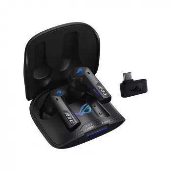 ASUS ROG Cetra True Wireless Speednova headset True Wireless Stereo (TWS) in-ear gaming Bluetooth zwart
