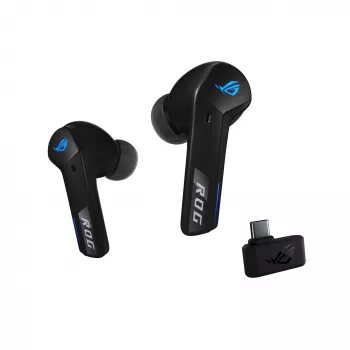 ASUS ROG Cetra True Wireless Speednova headset True Wireless Stereo (TWS) in-ear gaming Bluetooth zwart