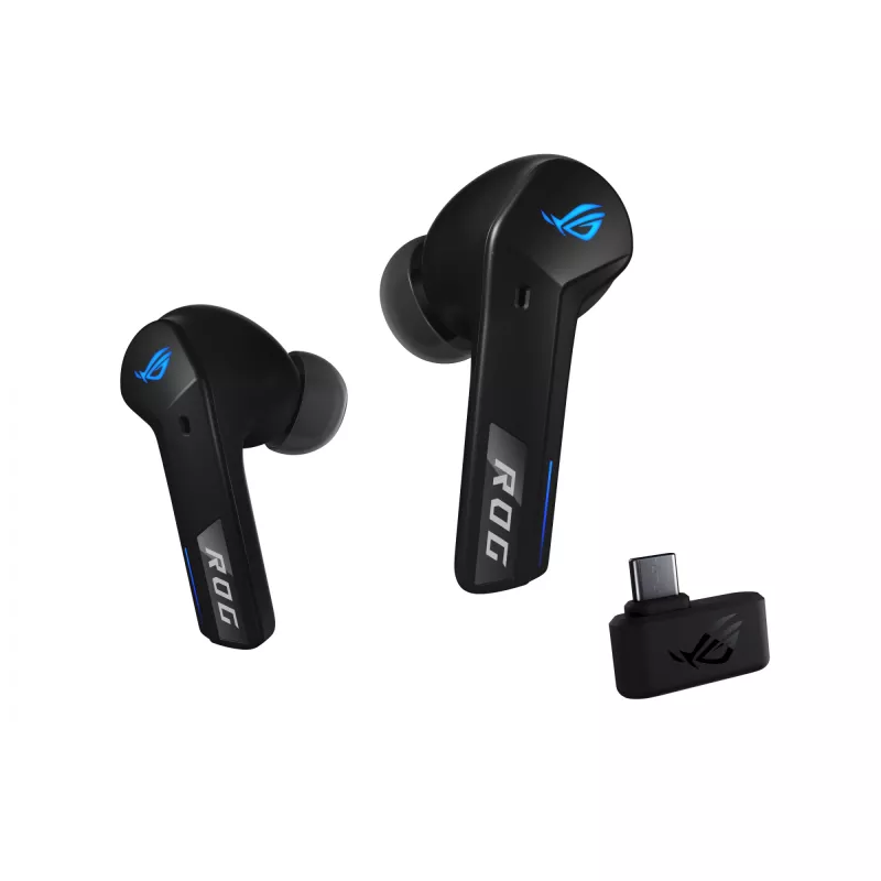 ASUS ROG Cetra True Wireless Speednova headset True Wireless Stereo (TWS) in-ear gaming Bluetooth zwart