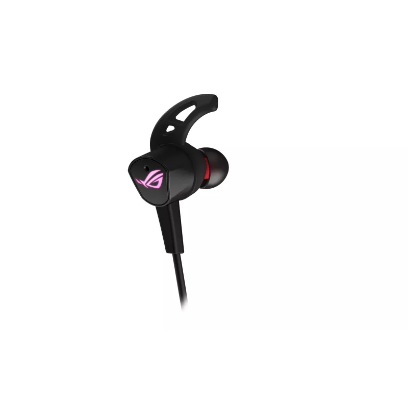 ASUS ROG CETRA II koptelefoon bedraad in-ear gaming USB Type-C zwart