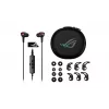 ASUS ROG CETRA II koptelefoon bedraad in-ear gaming USB Type-C zwart