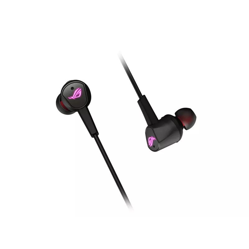ASUS ROG CETRA II koptelefoon bedraad in-ear gaming USB Type-C zwart