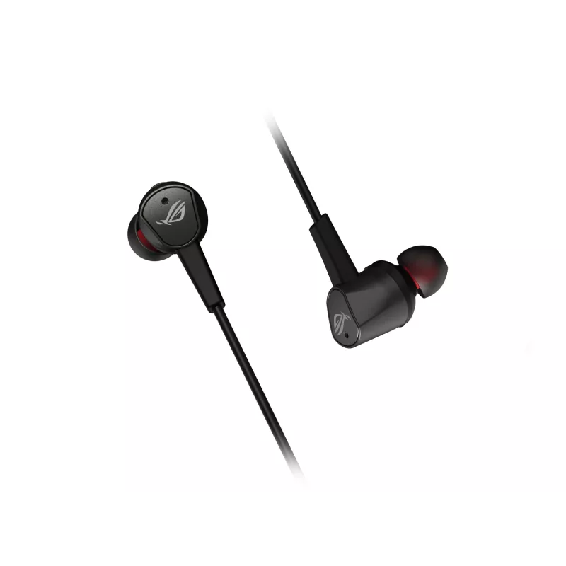 ASUS ROG CETRA II koptelefoon bedraad in-ear gaming USB Type-C zwart