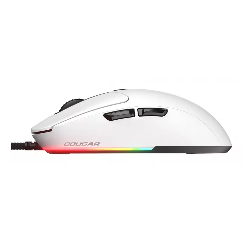 COUGAR gaming-muis Minos Neo, bedraad, wit