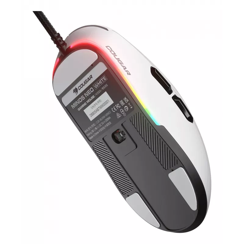 COUGAR gaming-muis Minos Neo, bedraad, wit