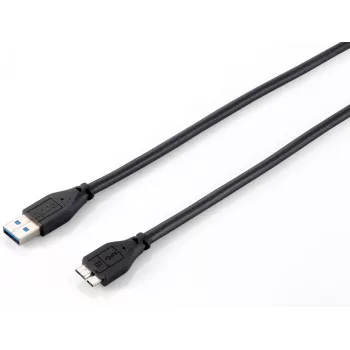 USB 3.0 Type-A naar Micro-B kabel Equip 128397