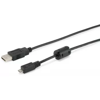 USB 2.0 Type-A naar Micro-B kabel Equip 128551 1,8 m zwart