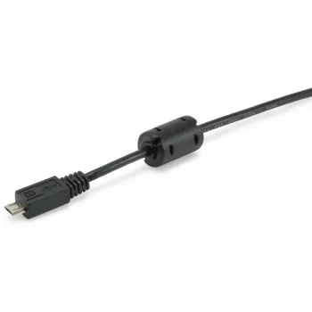 USB 2.0 Type-A naar Micro-B kabel Equip 128551 1,8 m zwart