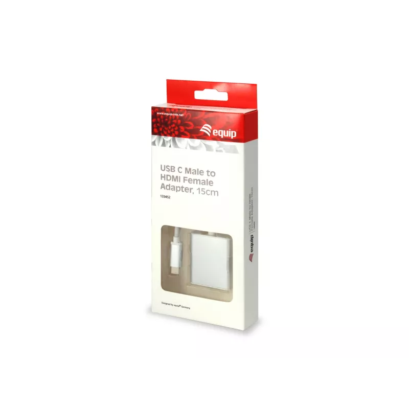 USB Type-C naar HDMI adapter Equip 133452