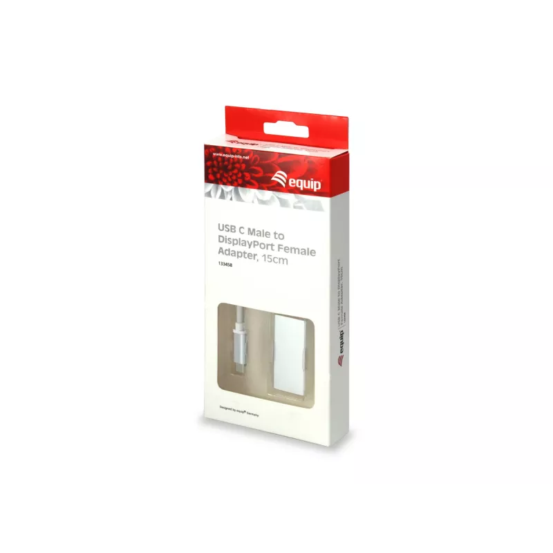 Equip USB Type-C naar DisplayPort adapter, 4096 x 2160 pixels