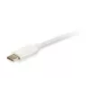 Equip Platinum USB Type-C kabel, 2 m, USB C, USB C, USB 3.2 Gen 2 (3.1 Gen 2), 10 Gbit/s, wit
