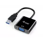 Equip USB 3.0 naar VGA adapter, 3.2 Gen 1 (3.1 Gen 1), USB Type-A, VGA (D-Sub) uitgang, 1920 x 1080 pixel