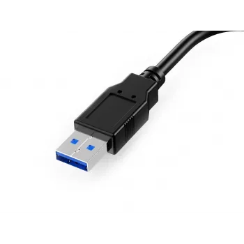 Equip USB 3.0 naar VGA adapter, 3.2 Gen 1 (3.1 Gen 1), USB Type-A, VGA (D-Sub) uitgang, 1920 x 1080 pixel