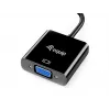 Equip USB 3.0 naar VGA adapter, 3.2 Gen 1 (3.1 Gen 1), USB Type-A, VGA (D-Sub) uitgang, 1920 x 1080 pixel