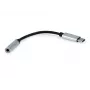 Equip USB-C naar 3,5 mm audio-DAC-adapter