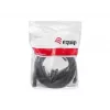 Equip 133348 USB-kabel USB 3.2 Gen 1 (3.1 Gen 1) 15 m USB A zwart
