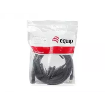 Equip 133348 USB-kabel USB 3.2 Gen 1 (3.1 Gen 1) 15 m USB A zwart